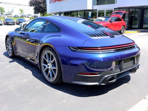 Certified 2025 Porsche 911 Carrera T RWD image 3