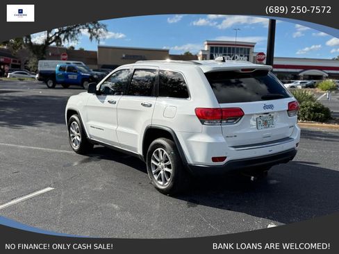 Used 2015 Jeep Grand Cherokee Limited w/ Luxury Group II image 7