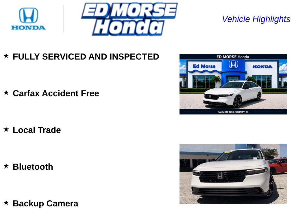 Used 2026 Honda Accord SE image 6