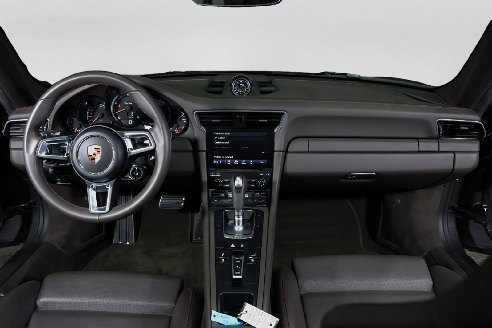 Used 2019 Porsche 911 Turbo AWD/4WD image 5