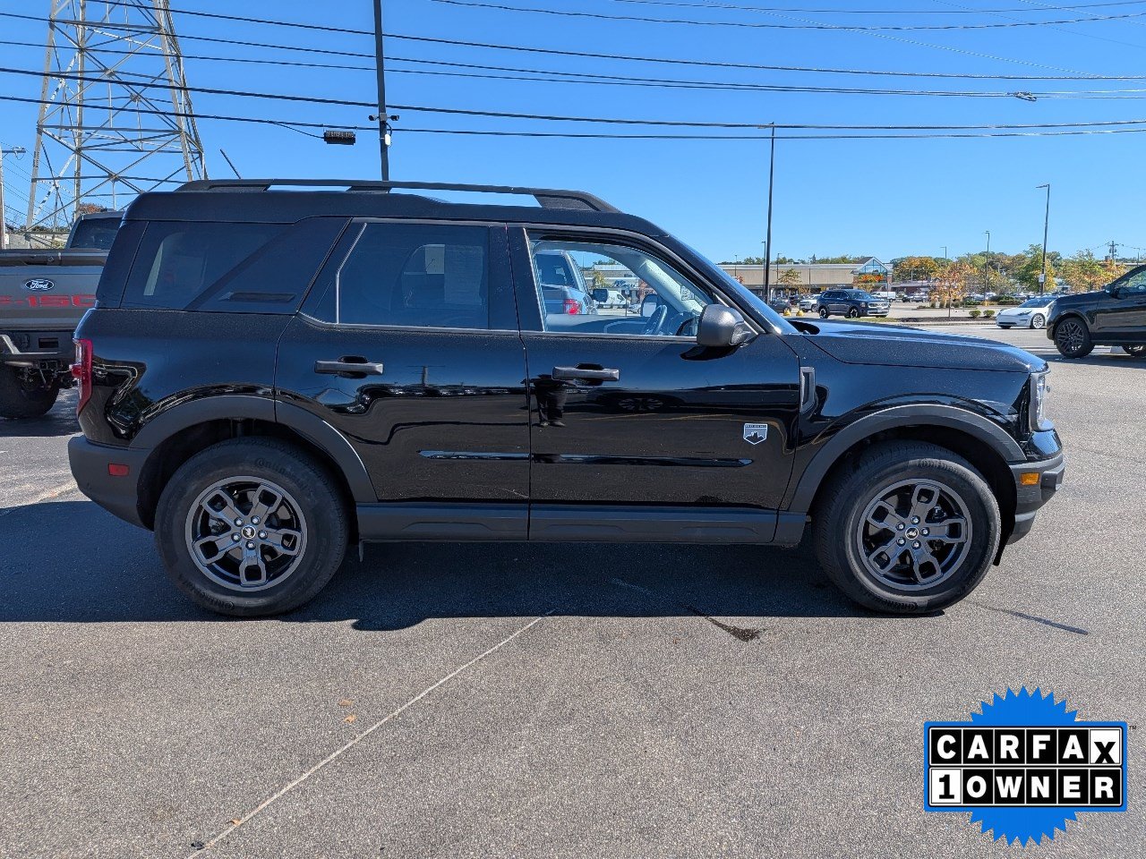 Certified 2024 Ford Bronco Sport Big Bend w/ Convenience Package AWD/4WD image 3