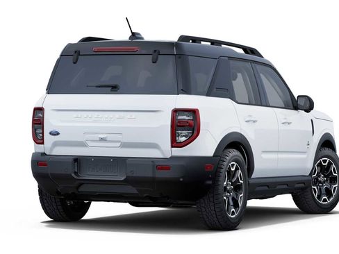 New 2025 Ford Bronco Sport Outer Banks w/ Outer Banks Tech Package+ AWD/4WD image 3