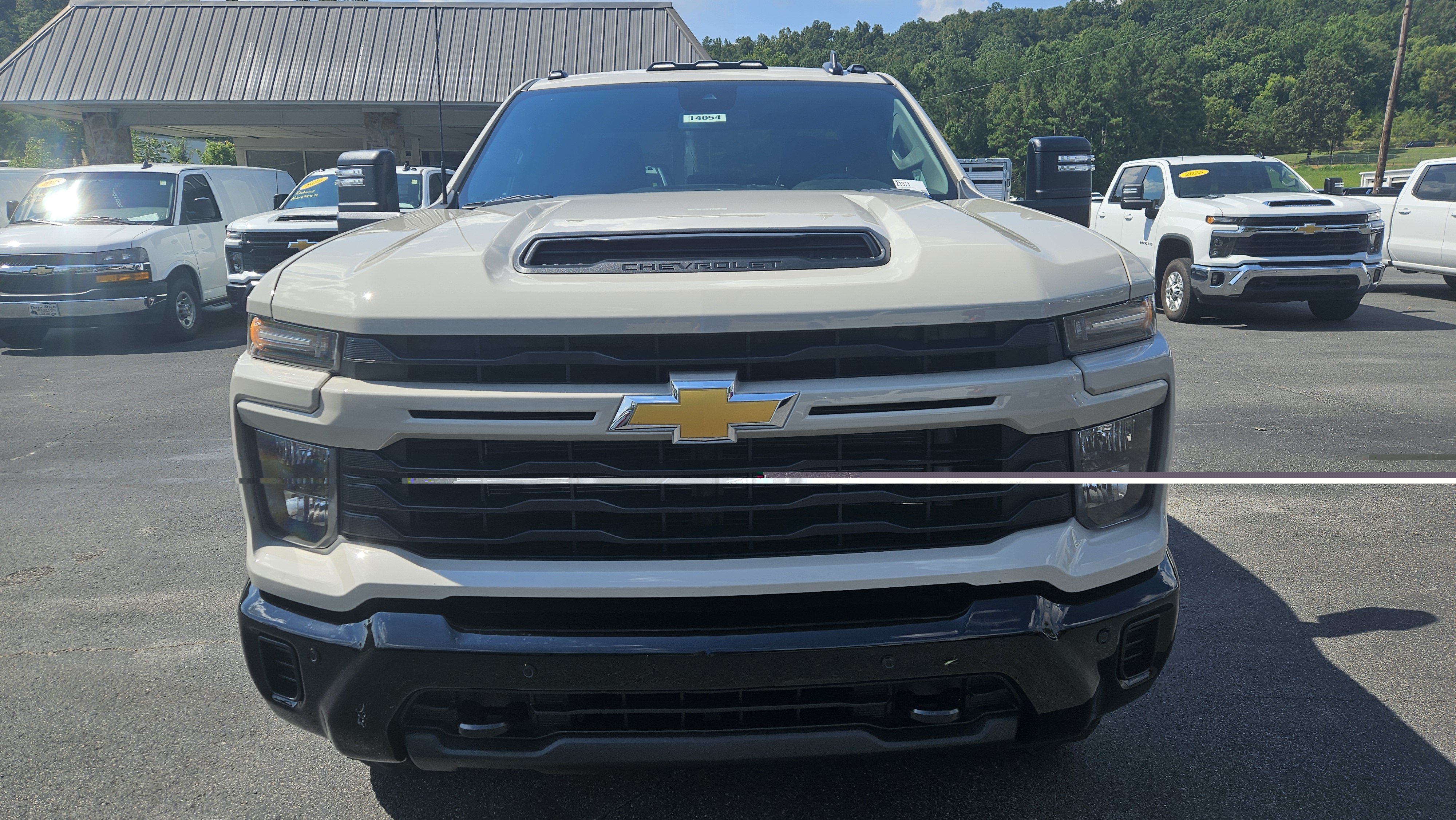 New 2026 Chevrolet Silverado 2500 Custom w/ Custom Value Package AWD/4WD image 3