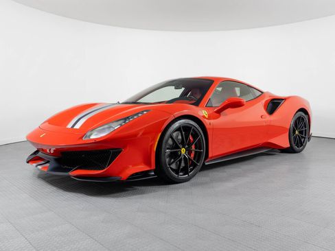 Certified 2019 Ferrari 488 Pista Coupe RWD image 8