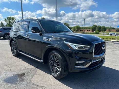 Used 2024 INFINITI QX80 Premium Select w/ Cargo Package AWD/4WD image 8