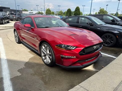 Used 2021 Ford Mustang GT Premium w/ Equipment Group 401A RWD image 1