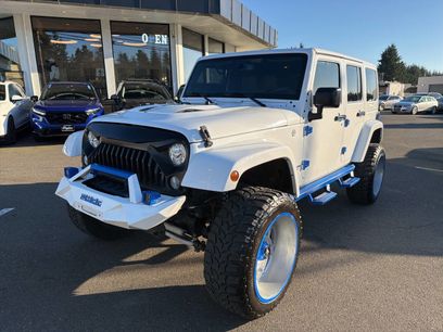 Used 2017 Jeep Wrangler Unlimited Rubicon w/ Connectivity Group