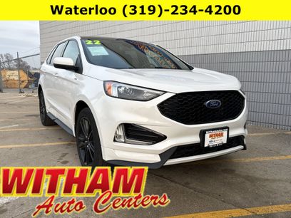 Used 2022 Ford Edge ST-Line w/ Class II Trailer Tow Package