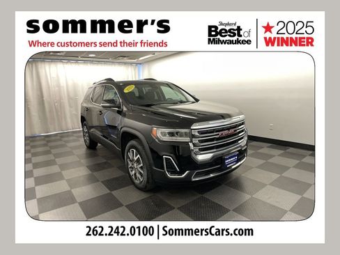 Used 2023 GMC Acadia SLE w/ Driver Convenience Package image 1