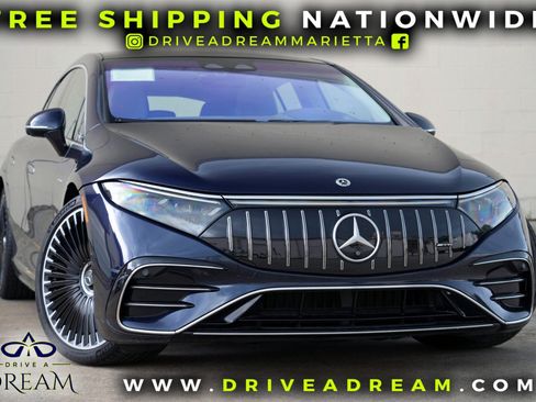 Used 2022 Mercedes-Benz EQS AMG 4MATIC image 2
