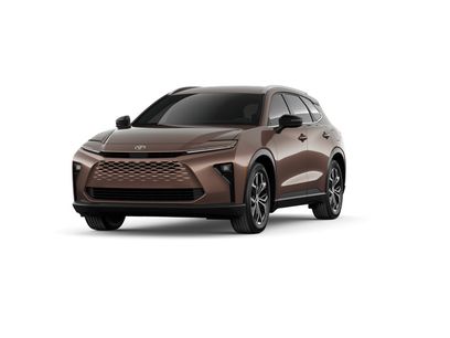 New 2026 Toyota Crown Signia