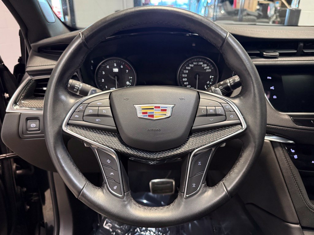 Used 2022 Cadillac XT5 Sportv w/ Technology Package AWD/4WD image 12