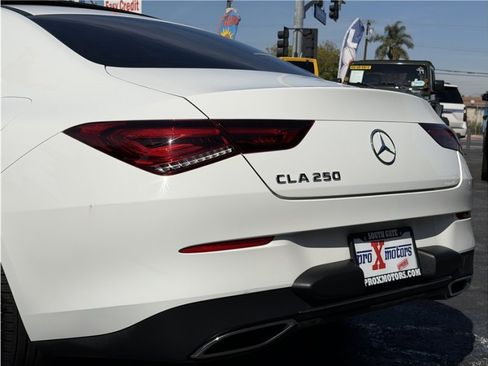 Used 2022 Mercedes-Benz CLA 250 CLA 250 Coupe 4D w/ Premium Package Lite image 47