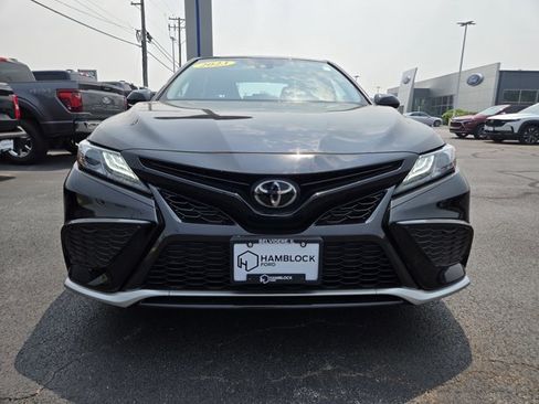 Used 2023 Toyota Camry XSE w/ Cold Weather Package FWD image 41