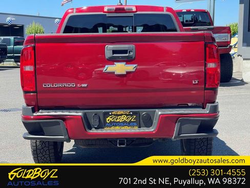 Used 2019 Chevrolet Colorado LT w/ LT Convenience Package AWD/4WD image 5