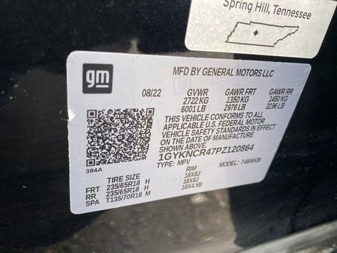 Used 2023 Cadillac XT5 Premium Luxury w/ LPO, Floor Liner Package image 27