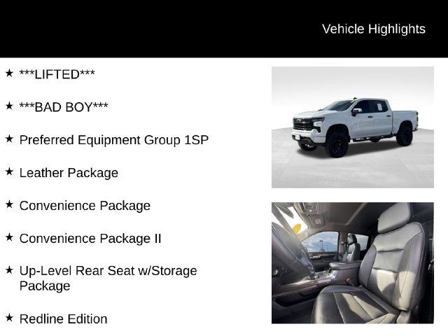Used 2023 Chevrolet Silverado 1500 RST w/ Redline Edition AWD/4WD image 8