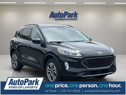 Certified 2022 Ford Escape SEL