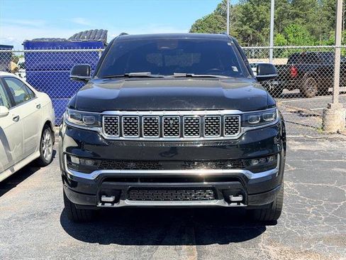 Used 2022 Jeep Grand Wagoneer Series III w/ Rear Seat Video Group 1 image 2