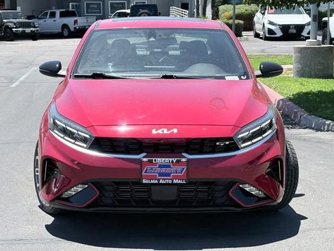 Used 2023 Kia Forte GT w/ GT2 Package FWD image 3