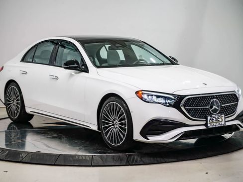 Used 2026 Mercedes-Benz E 350 Sedan image 5