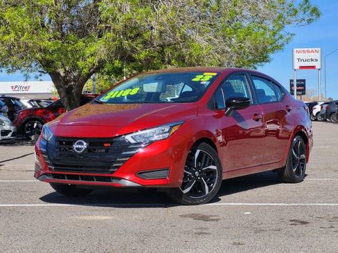 Certified 2023 Nissan Versa SR w/ Trunk Package image 2