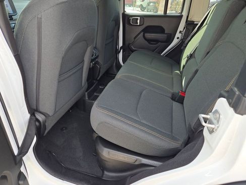 Certified 2025 Jeep Wrangler Unlimited Sport S 4xe image 17