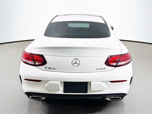 Used 2021 Mercedes-Benz C 300 4MATIC Coupe image 8