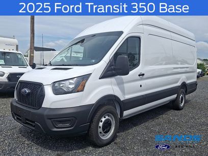 New 2025 Ford Transit 350 148 High Roof Extended w/ Load Area Protection Package