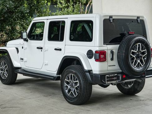 New 2026 Jeep Wrangler Sahara image 4