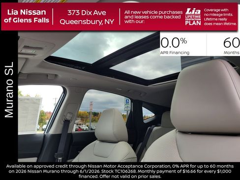 New 2026 Nissan Murano SL AWD/4WD image 29