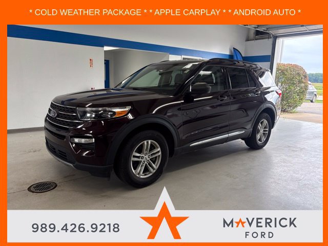 Used 2022 Ford Explorer XLT w/ Equipment Group 202A AWD/4WD image 1