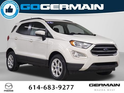 Used 2018 Ford EcoSport SE w/ SE Cold Weather Package image 5