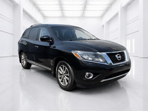 Used 2015 Nissan Pathfinder SL w/ SL Premium Package AWD/4WD image 37