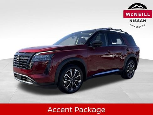 New 2026 Nissan Pathfinder Platinum AWD/4WD image 3