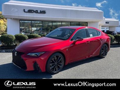 New 2025 Lexus IS 350 F Sport