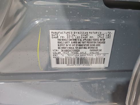 New 2026 Nissan Sentra SV image 29