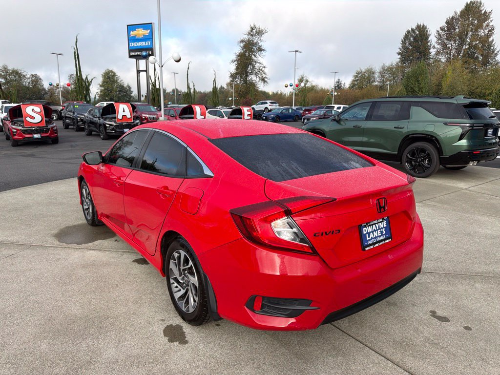 Used 2016 Honda Civic EX image 3