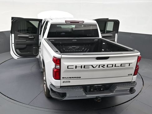 Used 2022 Chevrolet Silverado 1500 LTZ RWD image 32
