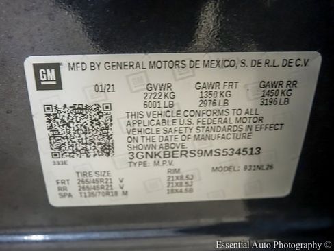 Certified 2021 Chevrolet Blazer RS image 28