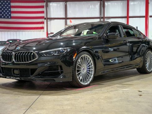 Used 2022 BMW ALPINA B8 xDrive Gran Coupe w/ Driving Assistance Package 2 image 1