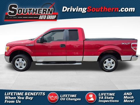 Used 2010 Ford F150 XLT image 1