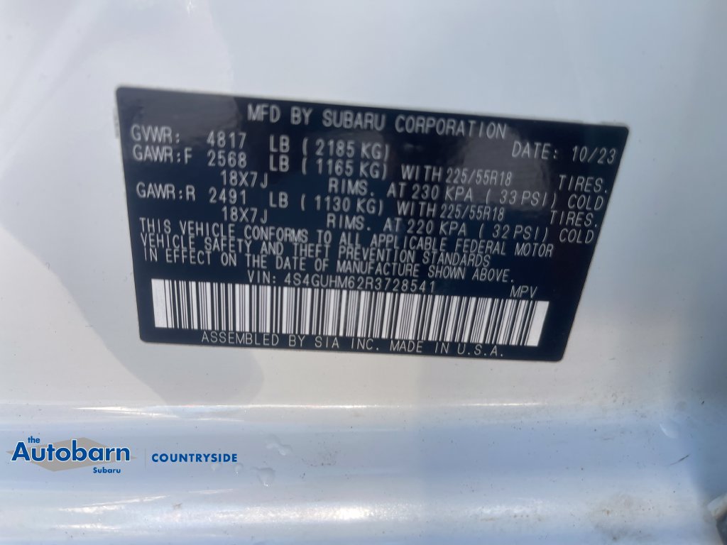 Certified 2024 Subaru Crosstrek 2.5i Limited w/ Crosstrek Mirror Package AWD/4WD image 30