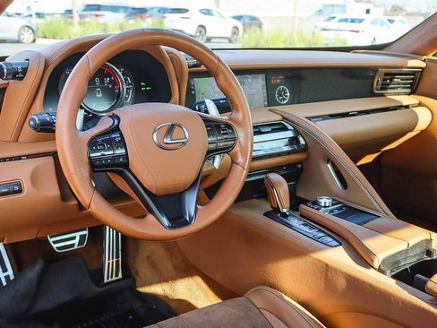 Certified 2021 Lexus LC 500 Coupe w/ Performance Package image 11