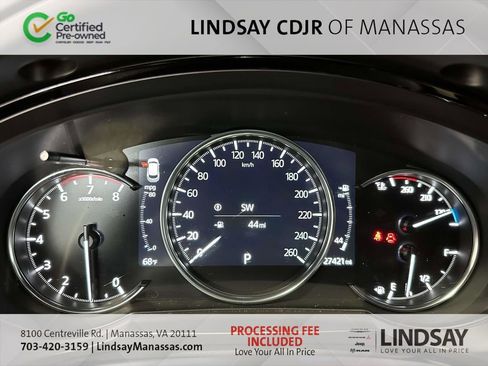 Used 2023 MAZDA CX-9 Carbon Edition image 31