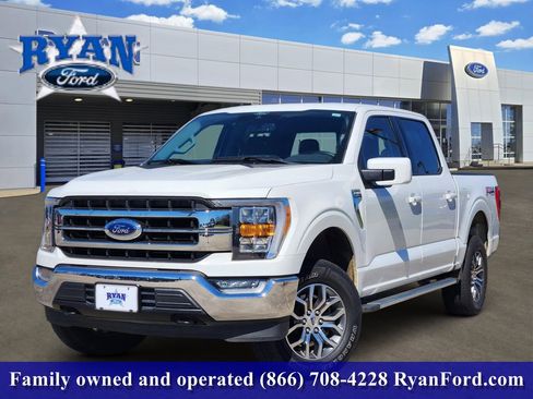 Used 2021 Ford F150 Lariat w/ Trailer Tow Package image 1