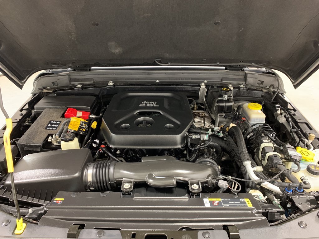 Used 2021 Jeep Wrangler Unlimited Sport AWD/4WD image 15