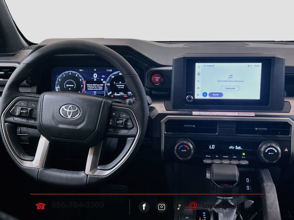 New 2026 Toyota Tacoma TRD Off-Road AWD/4WD image 19