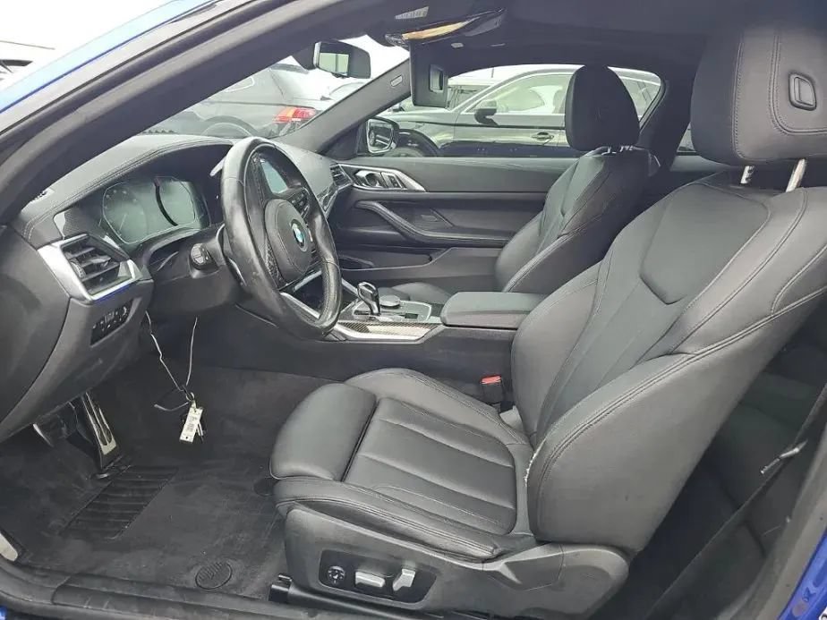 Used 2021 BMW 430i Coupe w/ M Sport Package RWD image 8
