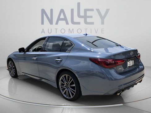 Used 2024 INFINITI Q50 Red Sport 400 AWD/4WD image 3